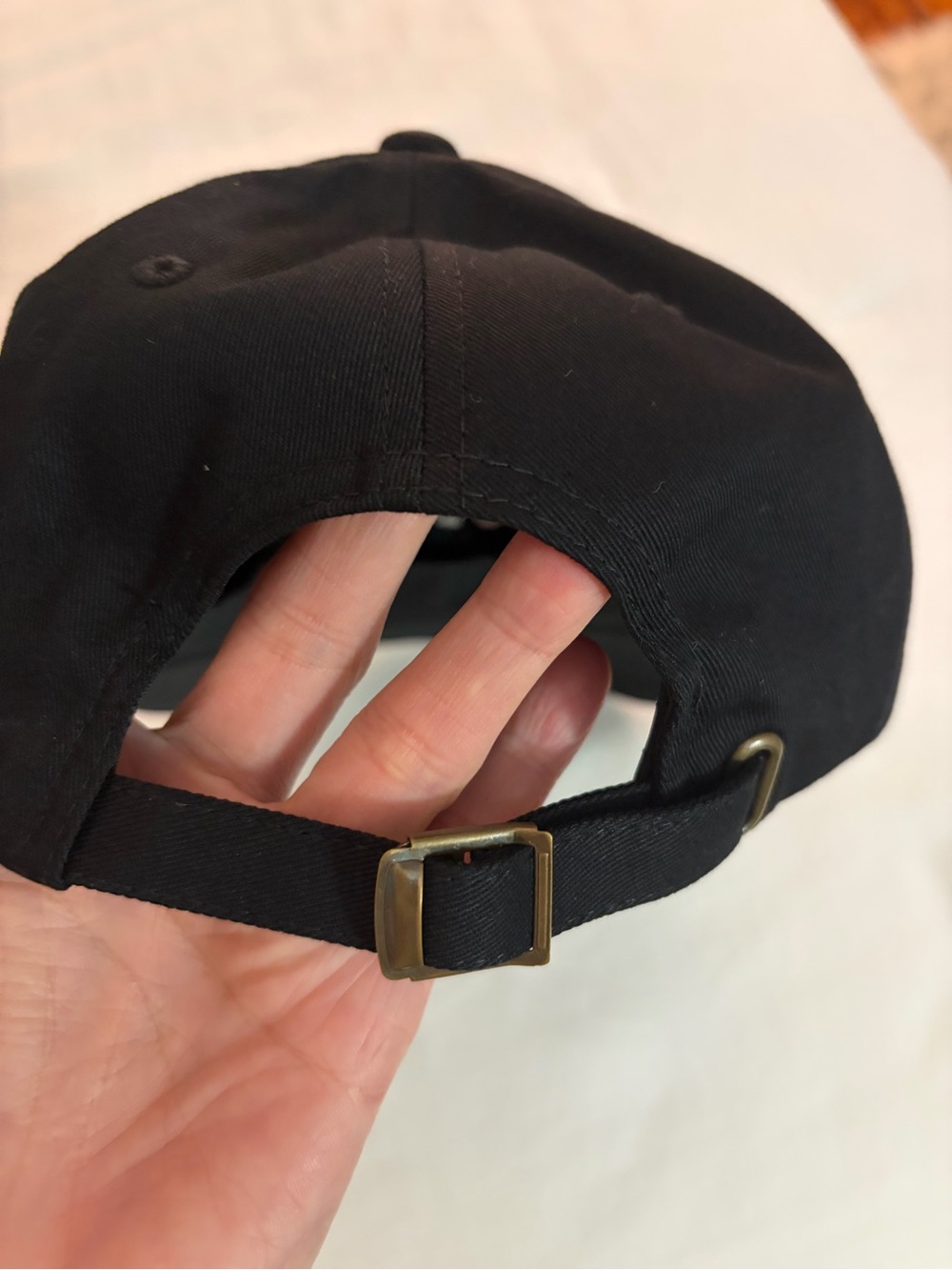 NOBULL unisex Black Baseball Cap with White Embroidered Logo(new) - Picture 3 of 5